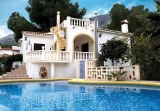 Villa Mandarina Denia Bagian luar foto